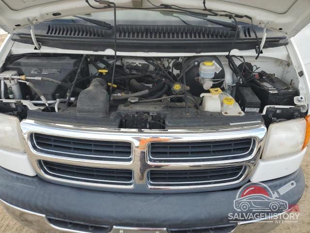 2B5WB35Z31K540027 2001 DODGE B SERIES photo no. 12