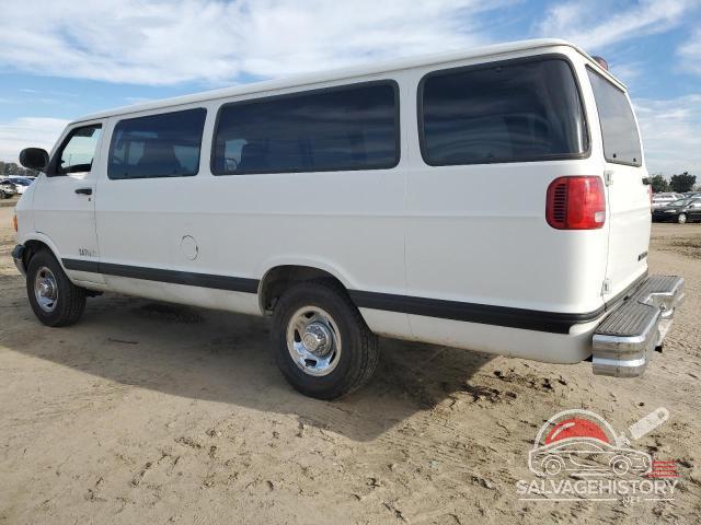 2B5WB35Z31K540027 2001 DODGE B SERIES photo no. 2