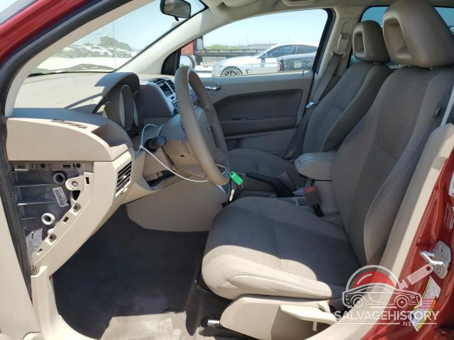 1B3HB48B18D769770 2008 DODGE CALIBER photo no. 7