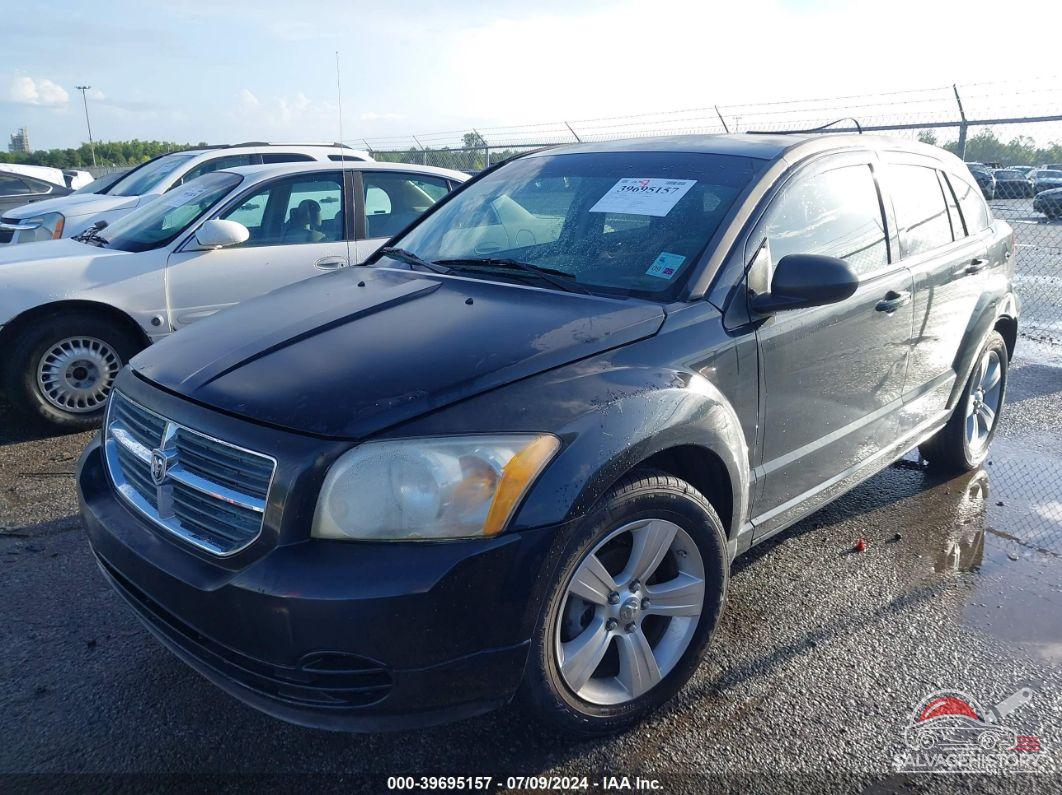 1B3CB4HAXAD540012 2010 DODGE CALIBER photo no. 2