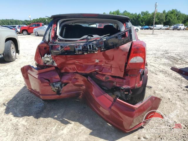 1B3CB9HA0AD677523 2010 DODGE CALIBER photo no. 6
