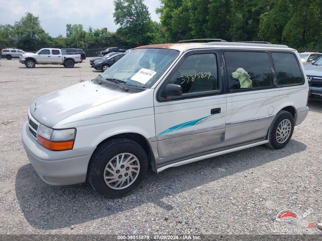 2B4GH55R7RR501074 1994 DODGE CARAVAN photo no. 2