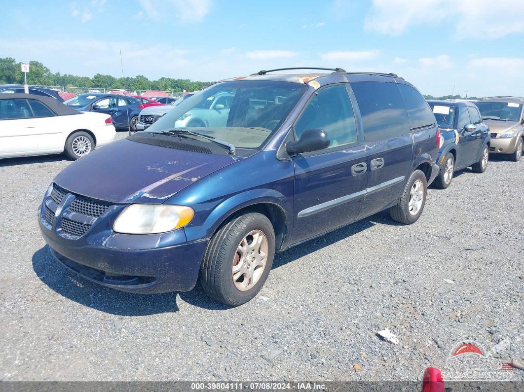 1D4GP25R03B235314 2003 DODGE CARAVAN photo no. 2