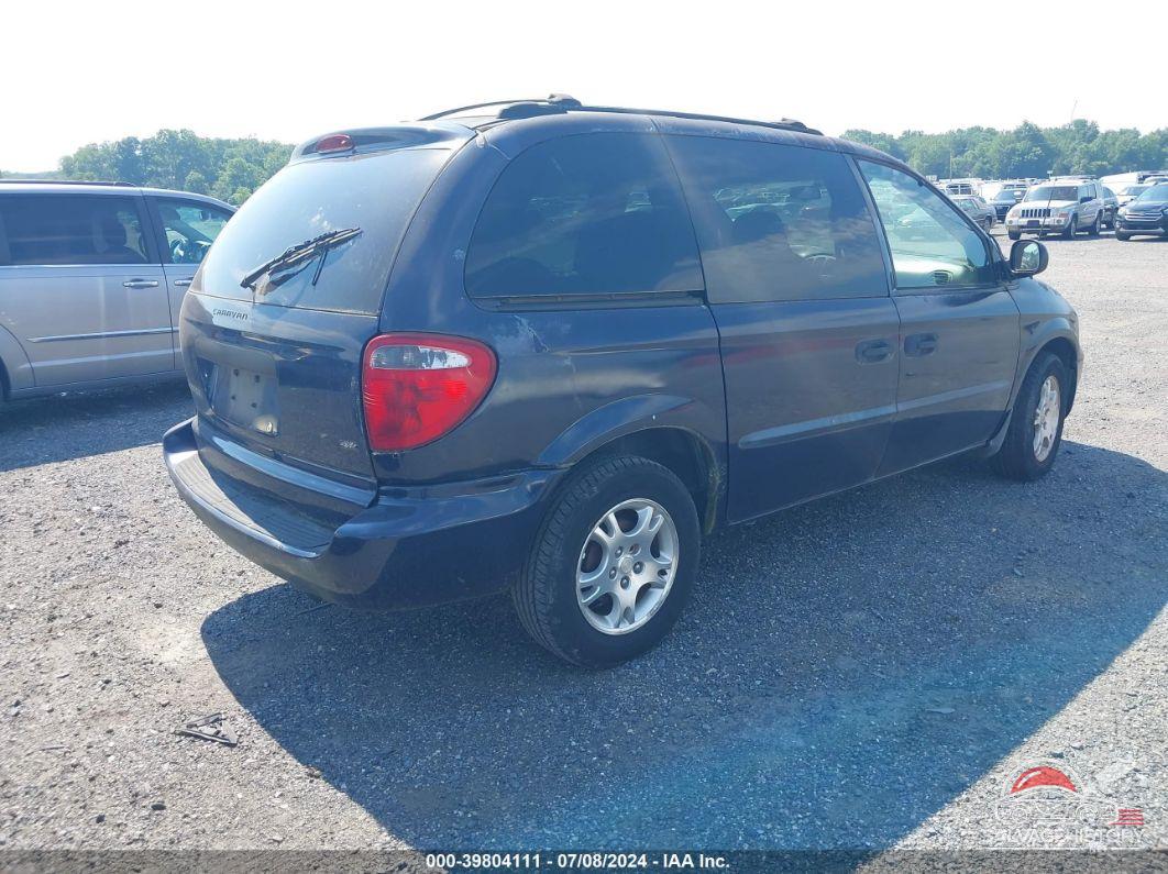 1D4GP25R03B235314 2003 DODGE CARAVAN photo no. 4