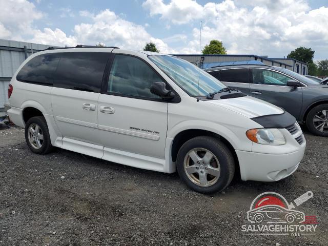 2D4GP44L97R314240 2007 DODGE CARAVAN photo no. 4
