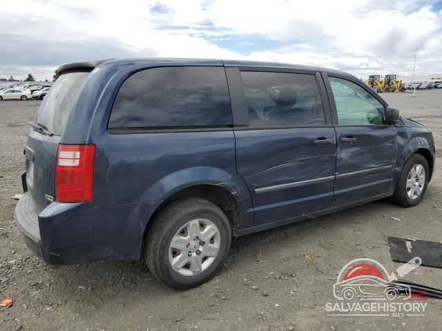 1D8HN44HX8B172257 2008 DODGE CARAVAN photo no. 3