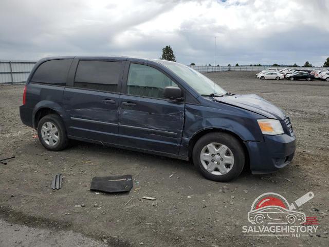 1D8HN44HX8B172257 2008 DODGE CARAVAN photo no. 4