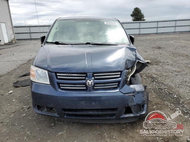1D8HN44HX8B172257 2008 DODGE CARAVAN photo no. 5