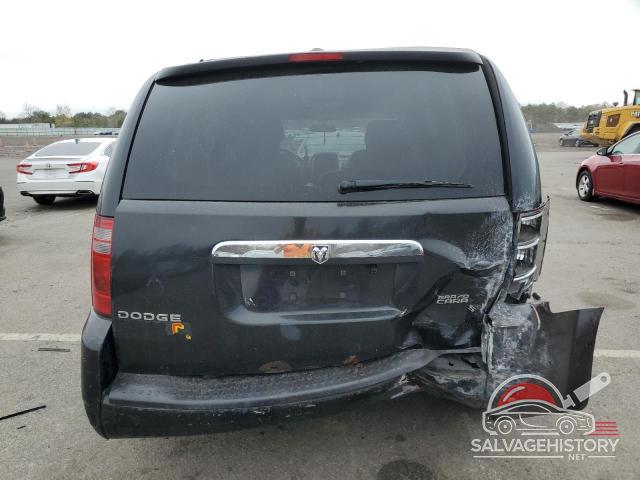 2D8HN54119R518806 2009 DODGE CARAVAN photo no. 6