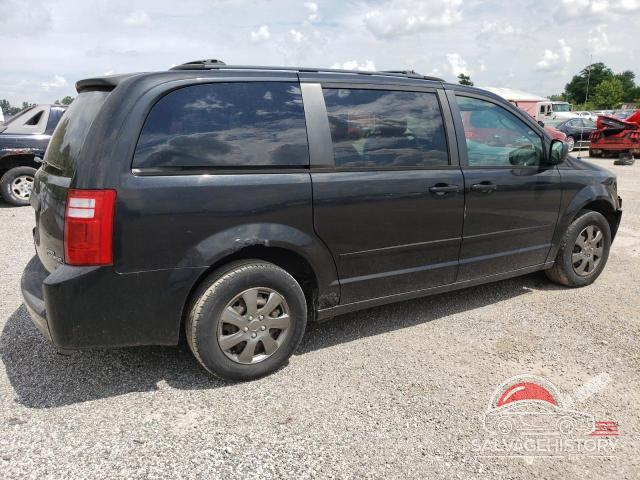 2D4RN4DE4AR355088 2010 DODGE CARAVAN photo no. 3