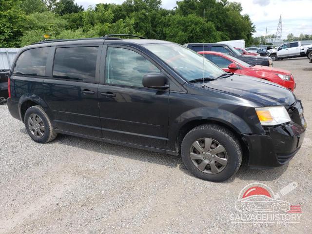 2D4RN4DE4AR355088 2010 DODGE CARAVAN photo no. 4