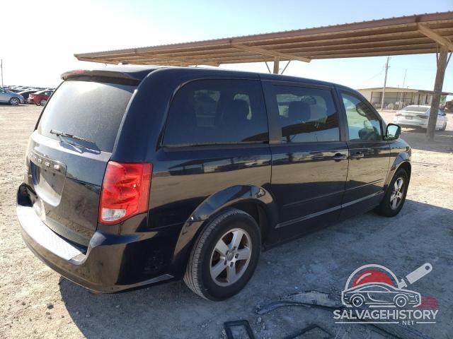 2D4RN3DG2BR674048 2011 DODGE CARAVAN photo no. 3