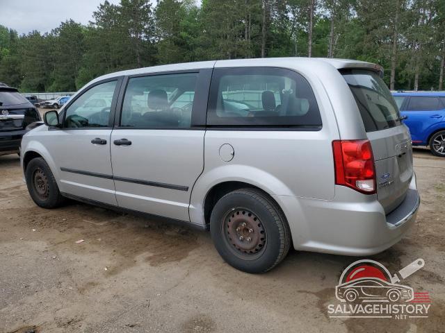 2C4RDGBG6CR302529 2012 DODGE CARAVAN photo no. 2