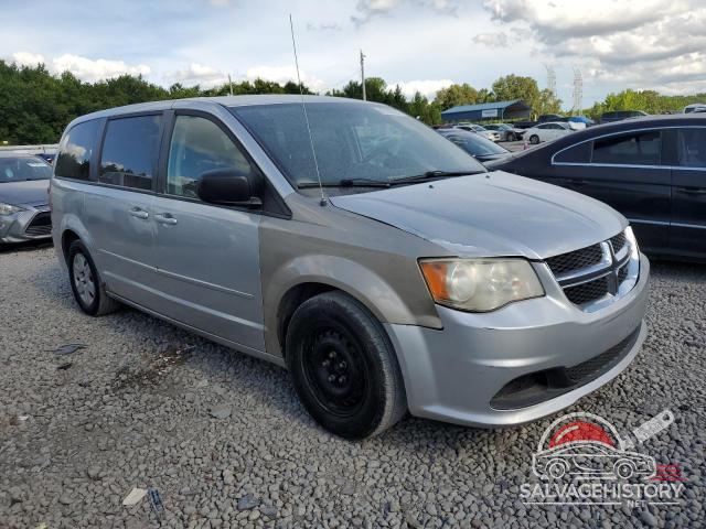 2C4RDGBG7CR288155 2012 DODGE CARAVAN photo no. 4