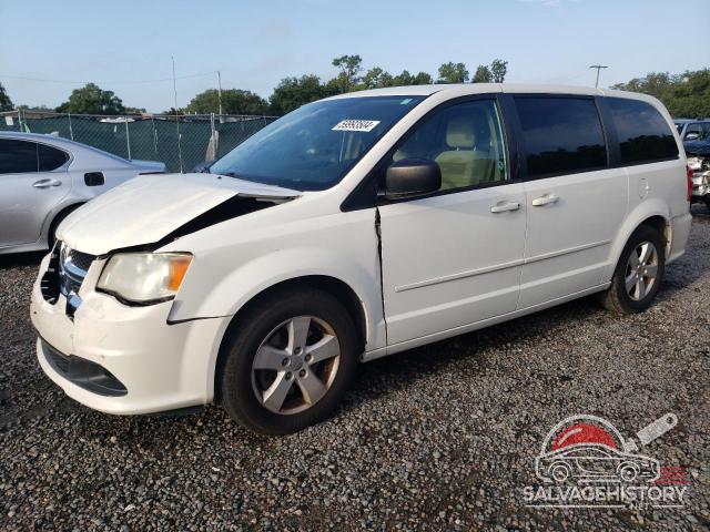 2C4RDGBG0DR762707 2013 DODGE CARAVAN photo no. 4