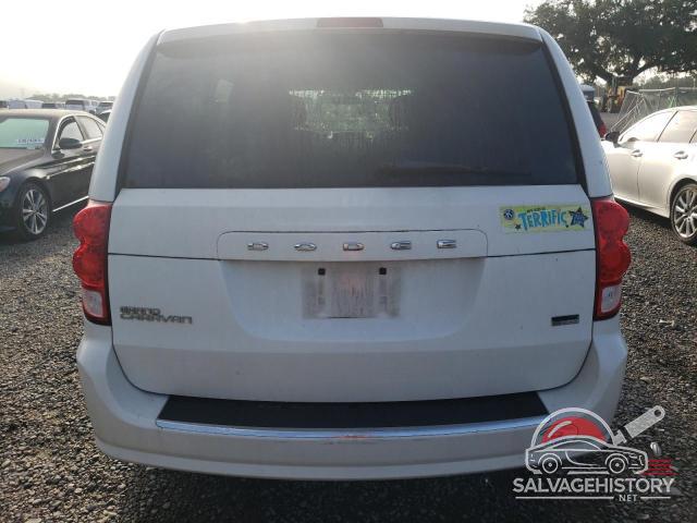 2C4RDGBG0DR762707 2013 DODGE CARAVAN photo no. 6
