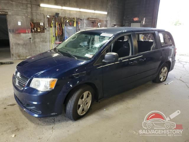 2C4RDGBG4DR799646 2013 DODGE CARAVAN photo no. 3