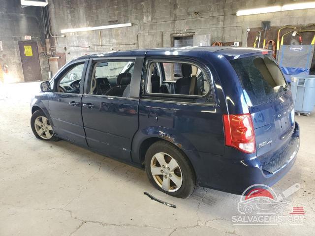 2C4RDGBG4DR799646 2013 DODGE CARAVAN photo no. 2