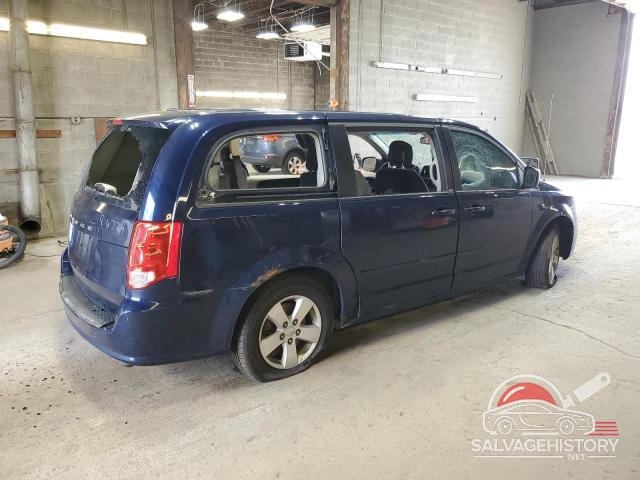 2C4RDGBG4DR799646 2013 DODGE CARAVAN photo no. 3
