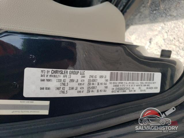 2C4RDGBG6DR733423 2013 DODGE CARAVAN photo no. 13