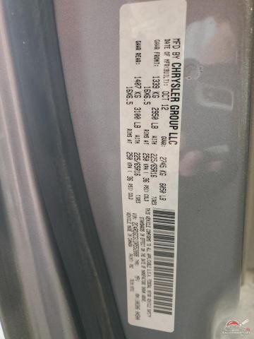 2C4RDGCG1DR552888 2013 DODGE CARAVAN photo no. 13