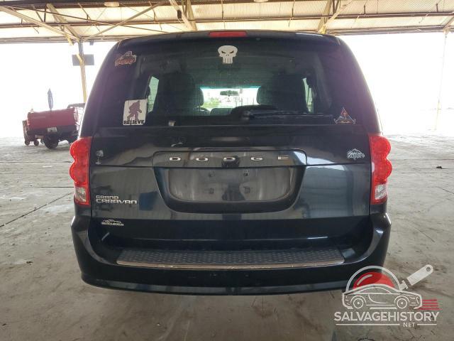 2C4RDGCG6DR567743 2013 DODGE CARAVAN photo no. 6