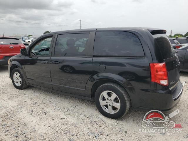 2C4RDGCG7DR502884 2013 DODGE CARAVAN photo no. 2