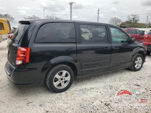 2C4RDGCG7DR502884 2013 DODGE CARAVAN photo no. 3