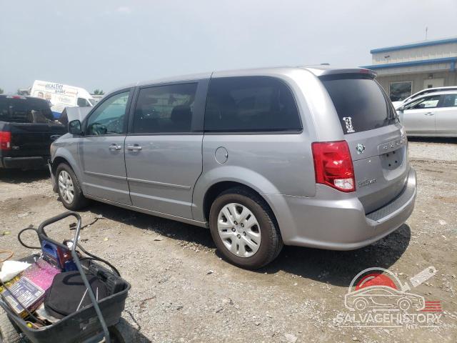 2C4RDGBG5ER340403 2014 DODGE CARAVAN photo no. 2