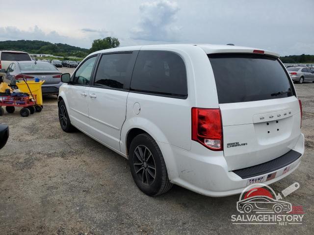 2C4RDGBG3FR705730 2015 DODGE CARAVAN photo no. 2