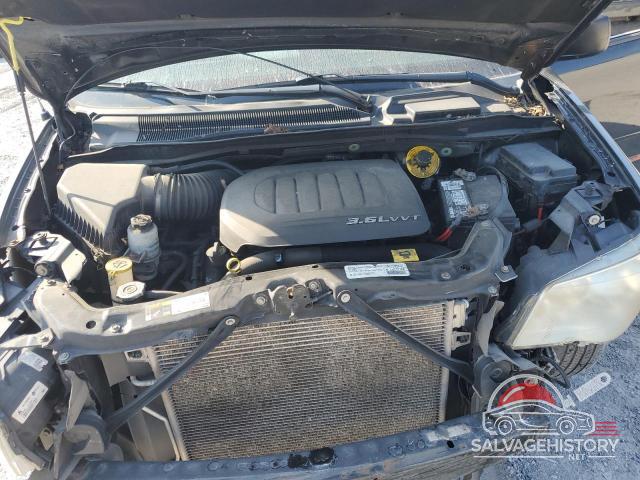 2C4RDGBG5FR537265 2015 DODGE CARAVAN photo no. 12