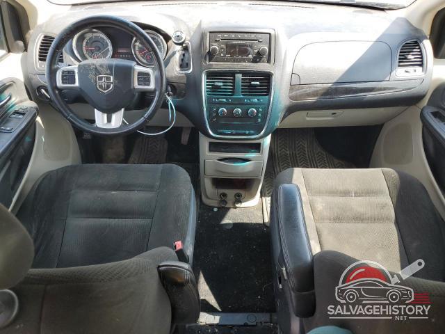 2C4RDGBG6FR586765 2015 DODGE CARAVAN photo no. 8