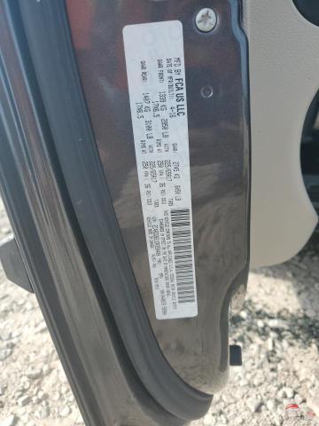2C4RDGBG1GR350400 2016 DODGE CARAVAN photo no. 13