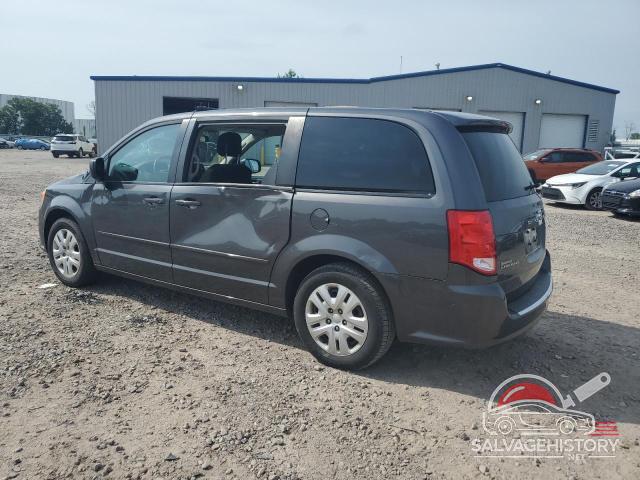 2C4RDGBG1GR350400 2016 DODGE CARAVAN photo no. 2