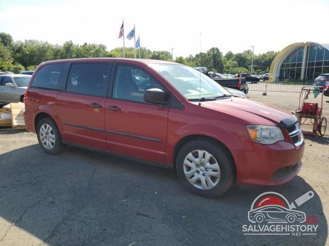 2C4RDGBG3GR243820 2016 DODGE CARAVAN photo no. 4