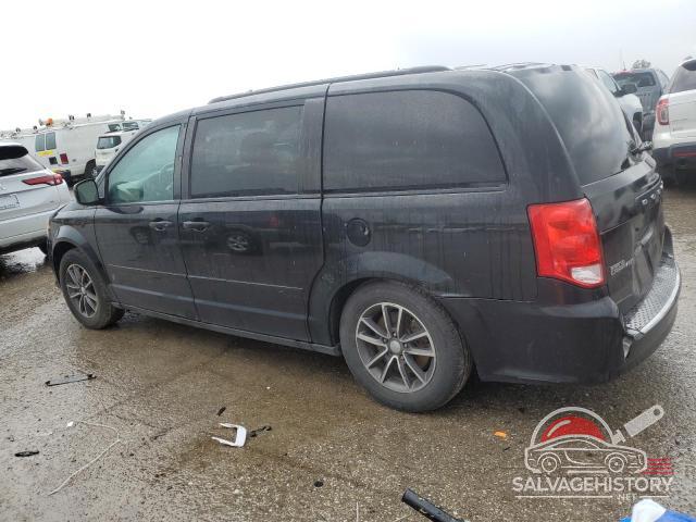2C4RDGCG2GR318361 2016 DODGE CARAVAN photo no. 2