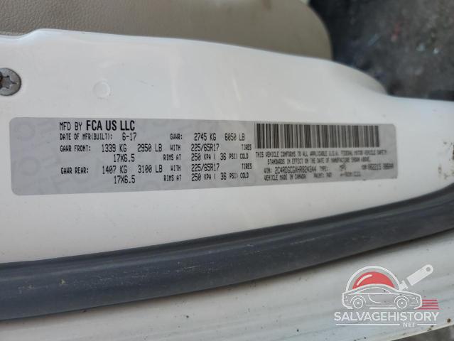 2C4RDGCGXHR824344 2017 DODGE CARAVAN photo no. 13