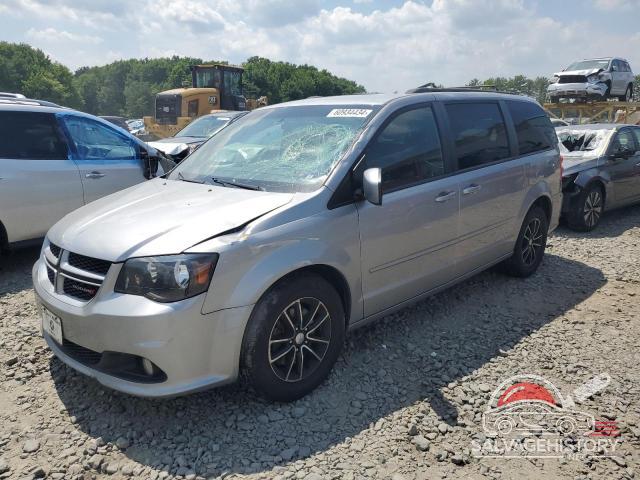 2C4RDGEG2HR791210 2017 DODGE CARAVAN photo no. 6