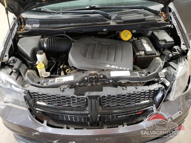 2C4RDGBG7JR202260 2018 DODGE CARAVAN photo no. 12