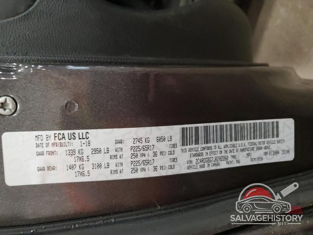 2C4RDGBG7JR202260 2018 DODGE CARAVAN photo no. 13