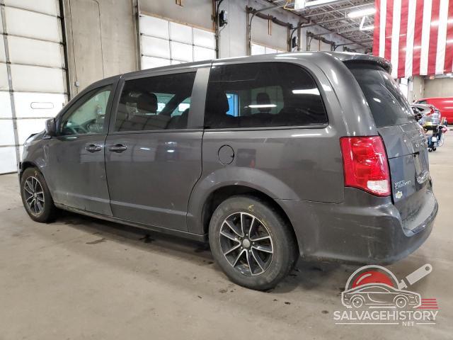 2C4RDGBG7JR202260 2018 DODGE CARAVAN photo no. 2