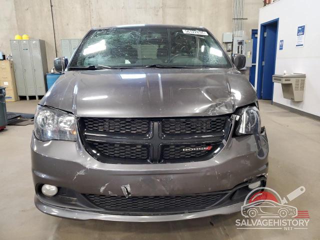 2C4RDGBG7JR202260 2018 DODGE CARAVAN photo no. 5