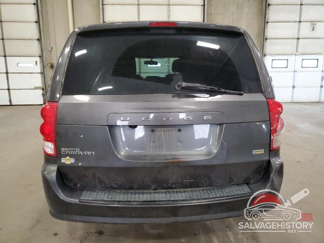 2C4RDGBG7JR202260 2018 DODGE CARAVAN photo no. 6