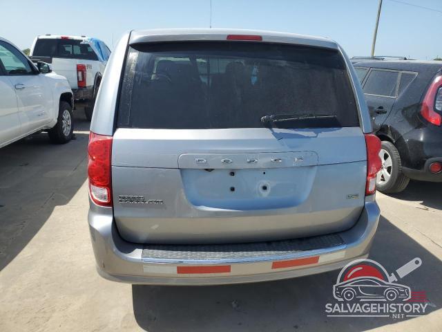 2C4RDGBG4KR677818 2019 DODGE CARAVAN photo no. 6