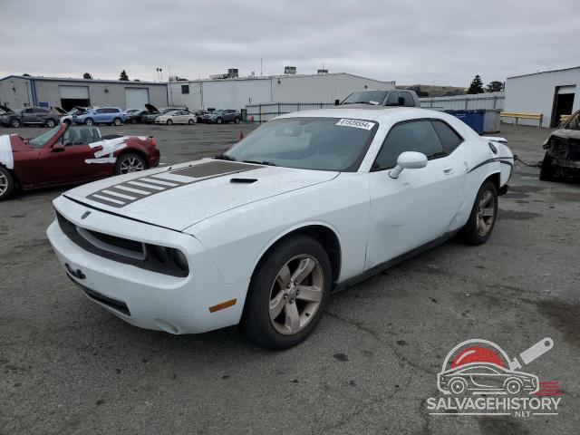 2B3CJ4DVXAH321596 2010 DODGE CHALLENGER photo no. 6