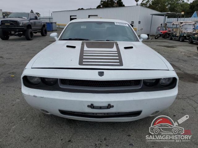 2B3CJ4DVXAH321596 2010 DODGE CHALLENGER photo no. 5