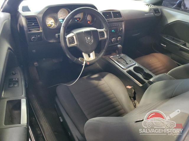 2C3CDYAG0CH186560 2012 DODGE CHALLENGER photo no. 8