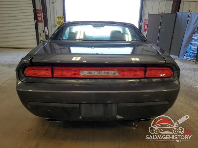 2C3CDYAG1EH126631 2014 DODGE CHALLENGER photo no. 6