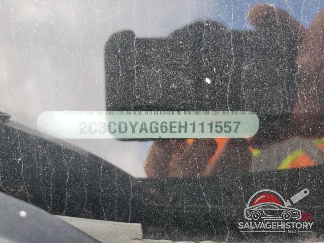 2C3CDYAG6EH111557 2014 DODGE CHALLENGER photo no. 12