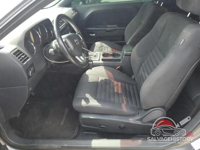 2C3CDYAG9EH126960 2014 DODGE CHALLENGER photo no. 7